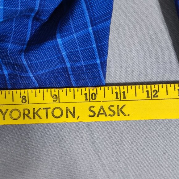 Ben Hogan golf shorts men's size 34 blue colour chequered pattern - Picture 10 of 10